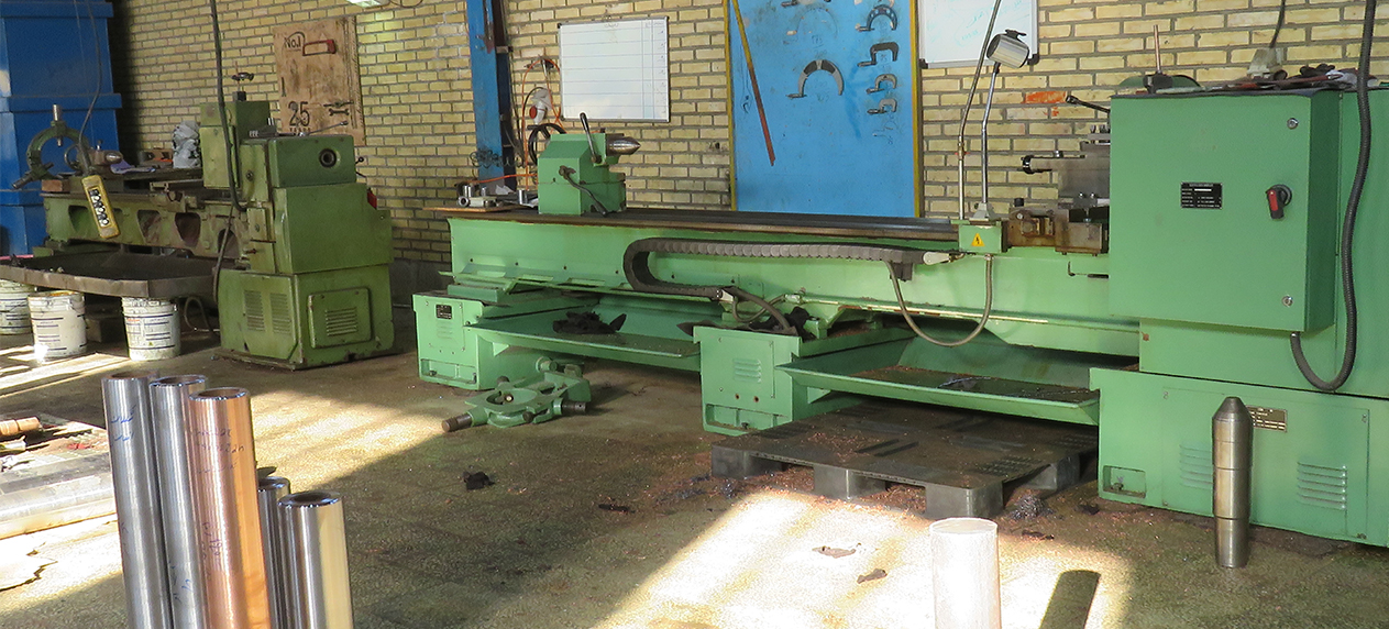 cylinder lathe